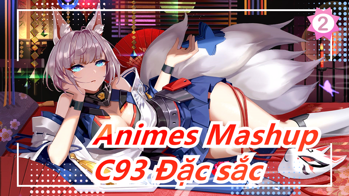 Japan C93 Đặc sắc / Có vẻ như Azur Lane khá nổi ở Nhật / Bản đăng lại | Animes Mashup_2