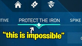 Custom Mode: "Protect the Iron" makes players NERVOUS