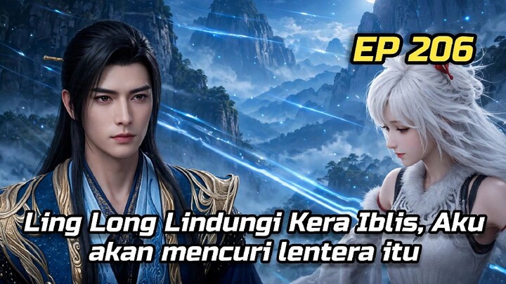 Alur cerita a record of a mortal's journey to immortality 206