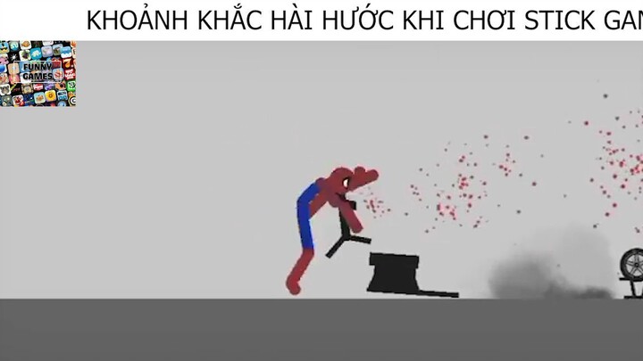 (P2) Khoảnh Khắc Hài Hước Khi Chơi Stick Game #FunnyGames