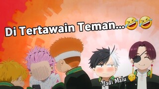 Ketika Lo Di Ledek Teman Karena Tidak Memiliki Kontak 🤣 || JJ ANIME 🎟