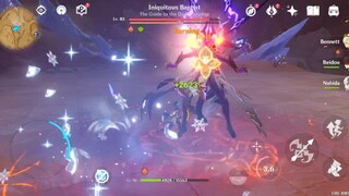 Inquitous Baptist Genshin Impact