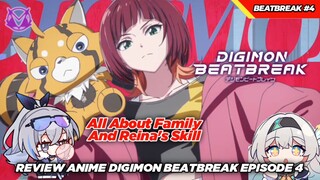 Wow! Ketika Reina Menjadi Leader Magang! Kyaaa Oneesan! Review Anime Digimon Beatbreak Episode 4!