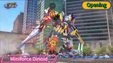 Miniforce Dinoid (Season 7) Opening