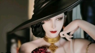 Here comes the assembled version of Mrs. Bachi you want! It’s not easy to shoot and edit. I hope you