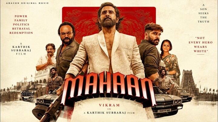 Mahaan Gangster-Action Thriller hindi dubbed Full movie | Vikram And Dhruv Vikram |Simran