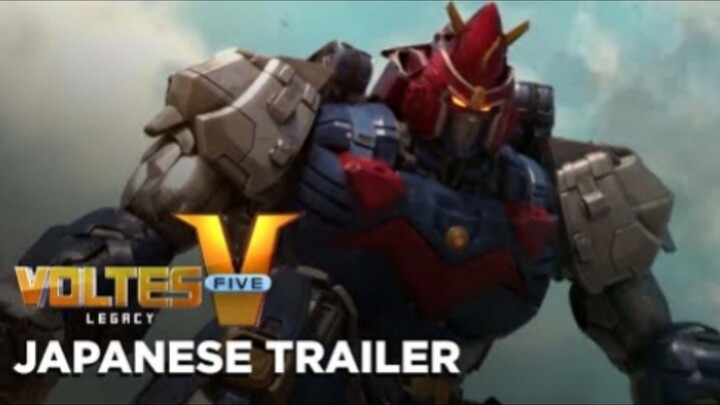Voltes V Legacy: The Cinematic Experience (Japanese Trailer)