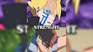 Who is Strongest  Borushiki VS Kawashiki