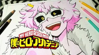 Drawing Mina Ashido | My Hero Academia