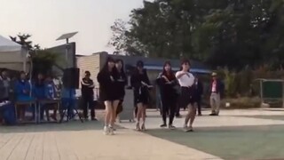 【ITZY】ภาพวิดีโอเรจีนักเรียนมัธยมตอนแข่งกีฬาเต้น