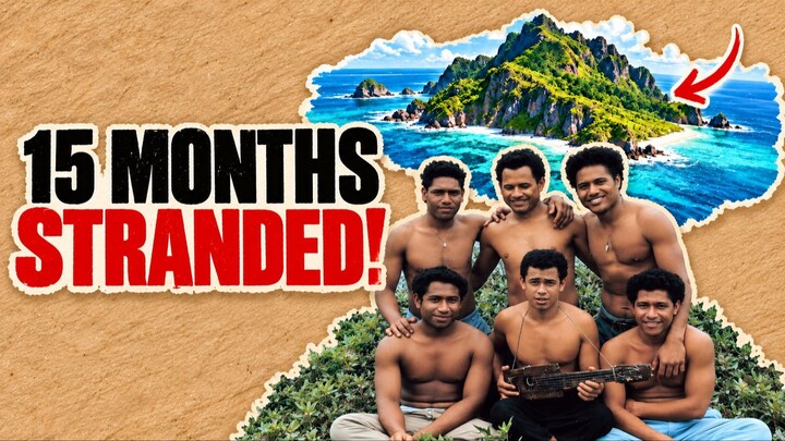 Six Teenagers Survived Over a Year on a Deserted Island