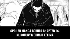 Spoiler Manga Boruto Two Blue Vortex chapter 14: Kemunculan Shinju Kelima