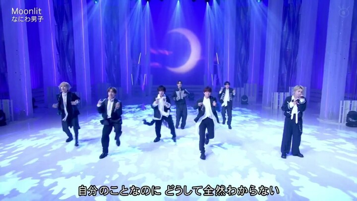 NANIWA DANSHI MOONLIT LIVE AT MUSIC SHOW