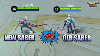 WHY SABER REVAMP WON'T WORK IN RANKED GAMES - OLD VS NEW SKILL COMPARISON MLBB