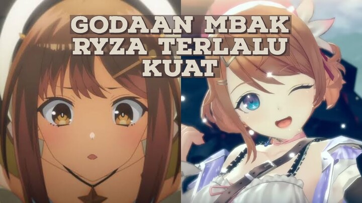 Mbak Ryza damagenya gak ngotak njir😣😣😭