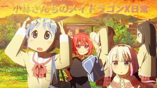 AMV Nichijou X  Miss Kobayashi's Dragon Maid Ver.