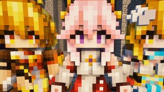 Let's restore Yae Kamiko in MC! Minecraft Fashion Workshop