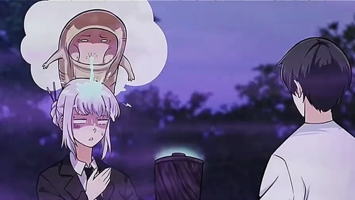 แก่นโสมถูกดูดจนหมดโดยตัวเอกชาย และเขาเดินไม่ได้ด้วยซ้ำ