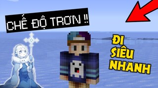 THỬ THÁCH SINH TỒN TRONG THẾ GIỚI BỊ TRƠN !! *TẤT CẢ MỌI THỨ TRONG MINECRAFT ĐỀU TRƠN NHƯ BĂNG ??*