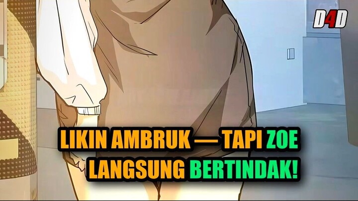 😱 LIKIN AMBRUK — TAPI ZOE LANGSUNG BERTINDAK!
