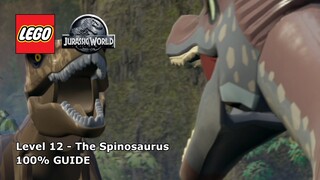 #12 The Spinosaurus 100% Guide - LEGO Jurassic World