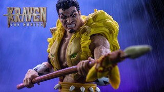 Hunt's End! Po86 Marvel Legends Idle Card Version Hunter x Hunter Kraven