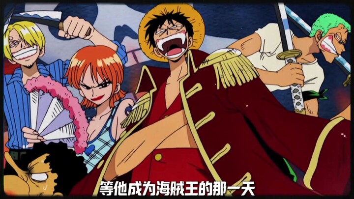 Adegan kocak Luffy dalam One Piece!