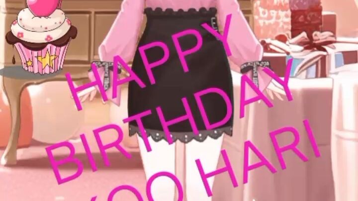 Happy Birthday to You Koo Hari..... 7 Juni