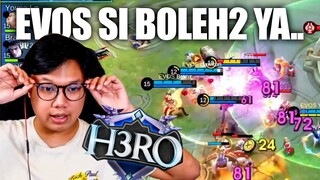 EVOS HOLY GULUNG TOP 1 MDL!! EVOS VS BTR | H3RO ESPORTS 5.0