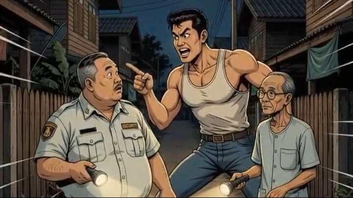 : โจรในข่าวหรือยามในซอย?