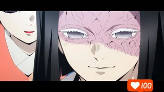 Tanjiro's anger towards Akaza