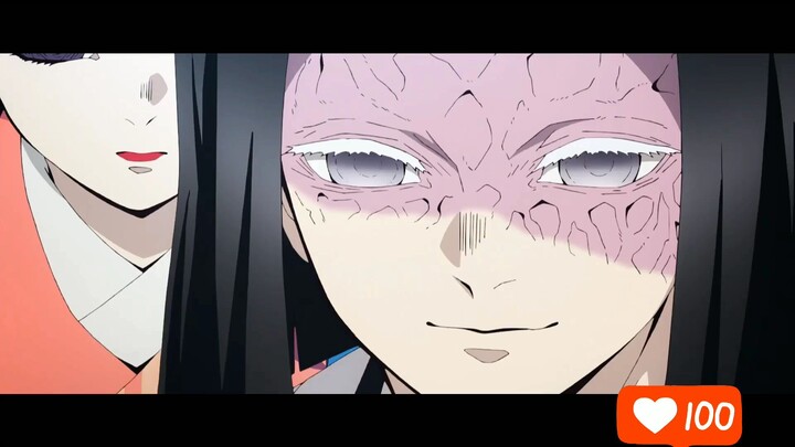 Tanjiro's anger towards Akaza