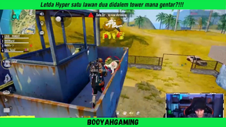 1 vs 2 di dalem tower??!! Letda Hyper mana gentar bosss!!!
