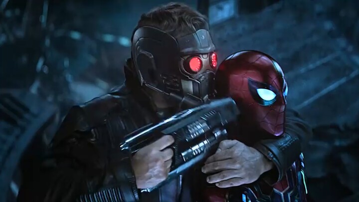 Spider-Man: Why is it always me who gets hurt? I was so scared back then!