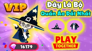 Play Together | Đây Là Bộ Quần Áo Đắt Nhất Trong Game | Trường Phép Thuật Fantasy