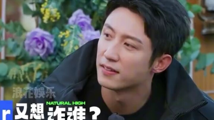 Song Yaxuan: Brother Zhan? No problem at all!