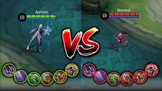 Buffed KARRIE vs HANABI - Who will win?