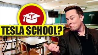 JUST IN!! Elon Musk OPENED His Insane New School!