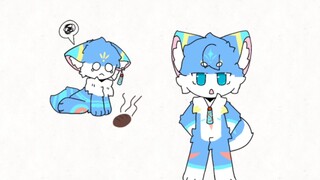 【手书】纹辛的面包烤焦了