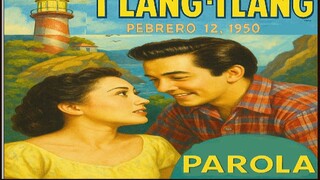Parola 1949 (Tagalog Crime/Romance Film) Philippines