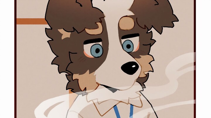 Yang aku butuhkan hanyalah stiker pasangan yang sedang mengisi daya Furry Orc Orc Hot Dog Shepherd