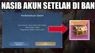 TERNYATA BEGINI NASIB AKUN SETELAH BEBAS BANNED 30 HARI !! LANGSUNG DI KASIH SKIN GRATIS !