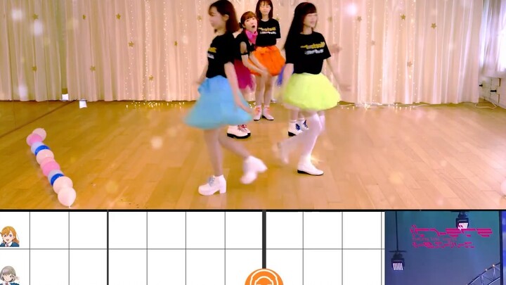 【Lovelive!】Hajime Jun's empty movement animation