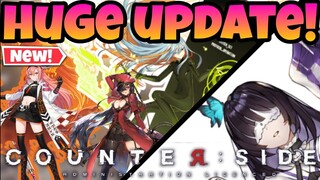 Counter:Side Global - 3 New SSR Units & New Operator! & MORE! *HUGE UPDATE*