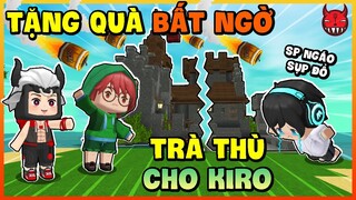 Titan Team Sinh Tồn 11: Songfish tặng quà bất ngờ troll Super Ngáo trả thù cho Kiro Mini World