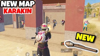 Using The NEW Panzerfaust in The NEW Map Karakin in PUBG Mobile • PUBGM (HINDI)
