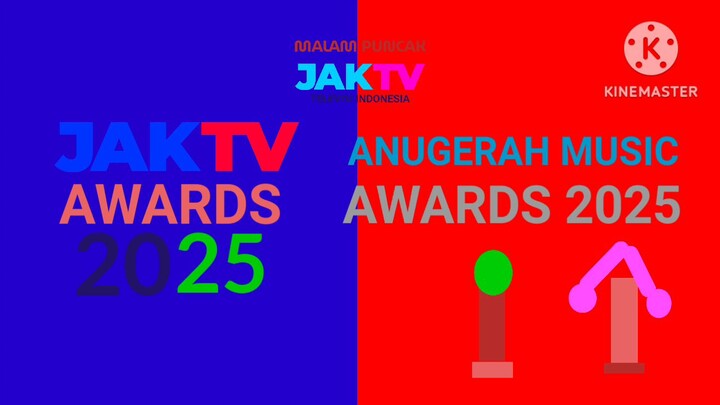 Malam Puncak JAKTV Awards 2025 & Anugerah Music Awards 2025 JAKTV Televisi Indonesia