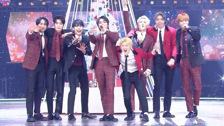 NCT127's new song "Be There For Me" - High-definition stage at the Song Festival