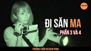 [Phần 3+4] Liều Mình Đi Săn Ma "Hanako San và Kuchisake Onna" Truyền Thuyết Nhật Bản | Review Phim