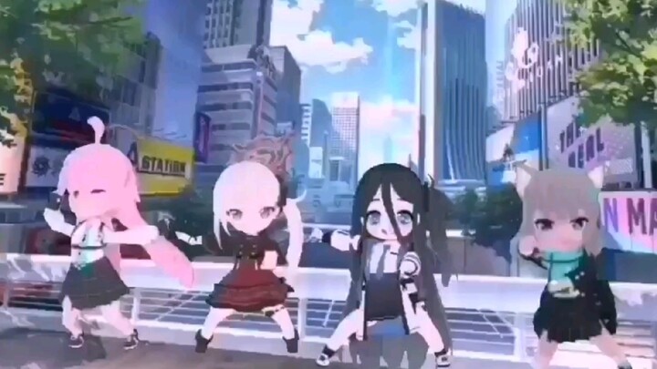 Two Create Four Heavenly Kings